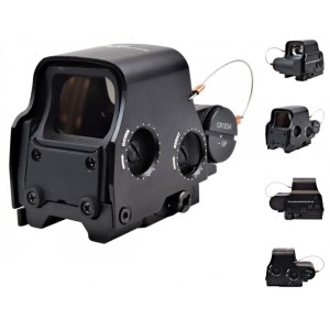 DOT HOLOSIGHT TIPO 555 JS-TACTICAL