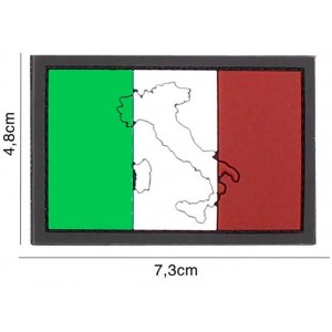 TOPPA 3D GOMMA ITALY CONTOUR