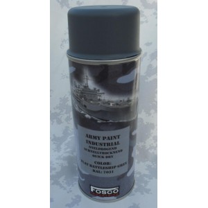 VERNICE SPRAY BATTLE SHIP GREY 400ML FOSCO