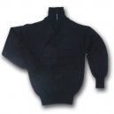 MAGLIONE CR 1/2 ZIP BLU PATTON