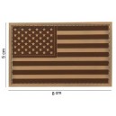TOPPA 3D GOMMA USA FLAG DESERT