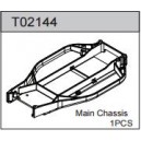 Chassis Plate TC02/T2 Evo 2WD Buggy TEAM-C