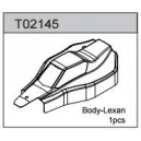 Body Lexan clear TC02/T2 Evo 2WD Buggy TEAMC
