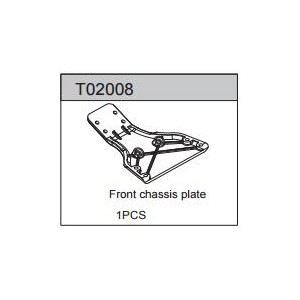 Front Chassis Plate 2WD buggy TEAMC