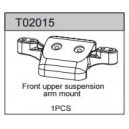 Upper Suspension Arm Holder front 2WD buggy TEAMC