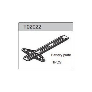 Battery Mount 2WD Buggy TEAMC
