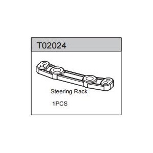 Steering Plate 2WD Buggy TEAMC