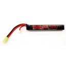 BATTERIA LIPO 7.4V 1500 mAh TUBO FUEL RC