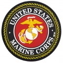 TOPPA 3D GOMMA US MARINE CORPS RED
